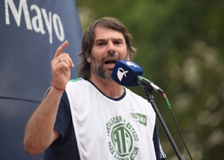 Catalano: “Vamos a votar el retorno a la CGT”