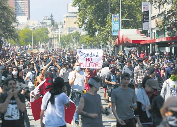 Movilizaciones y represión en Chile: Un antes y un después