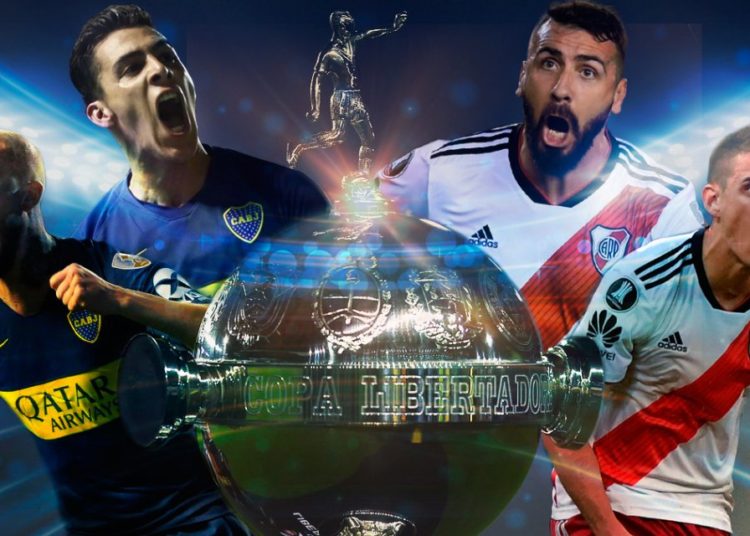 Boca-River: Una historia de 28 partidos en Copa Libertadores