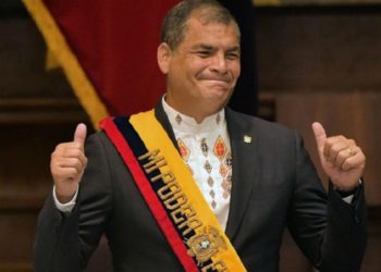 Correa Vuelve. Lenín Moreno trasladó la sede oficial a Guayaquil