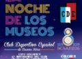 Deportivo Español sale a la cancha en la Noche de los Museos