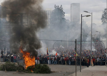Reporte especial para Radio Gráfica desde Ecuador