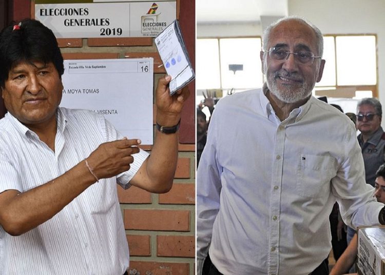 Bolivia: Ganó Evo Morales, faltan datos finales