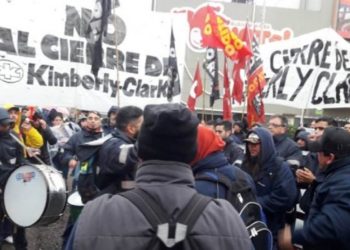 Por la reapertura de Kimberly Clark