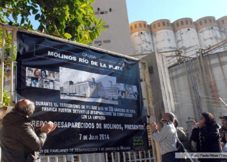 Avances en la causa Molinos Río de la Plata