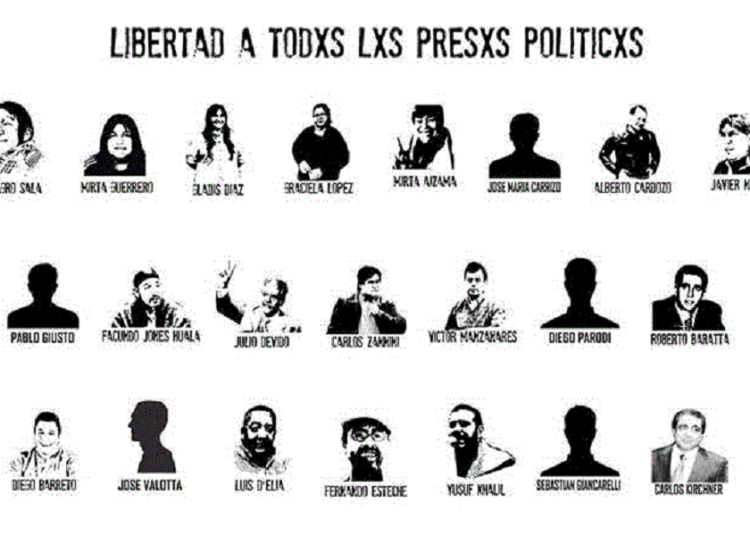 “Vamos a seguir hasta que el último compañero esté libre”