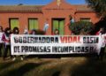 Escuela Hogar condenada al abandono en Los Toldos