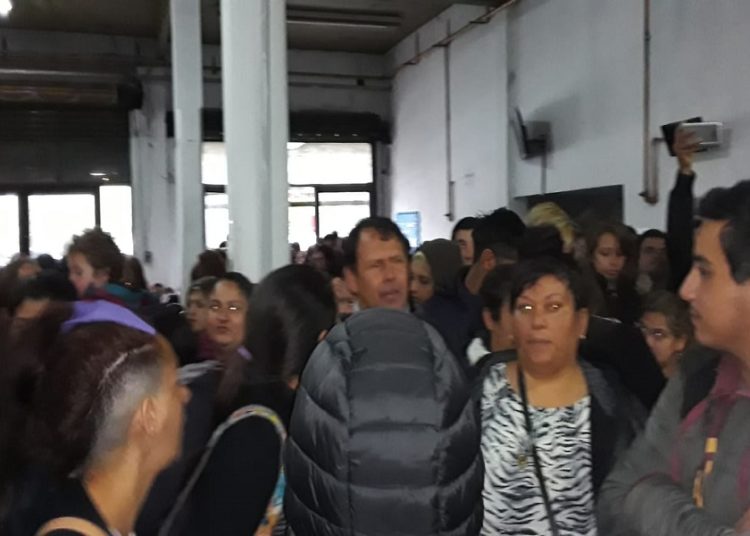 Organizaciones toman la secretaría de Desarrollo Social de Quilmes