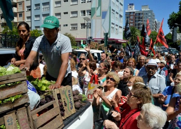 “Para combatir el hambre, hay que cambiar la matriz productiva”