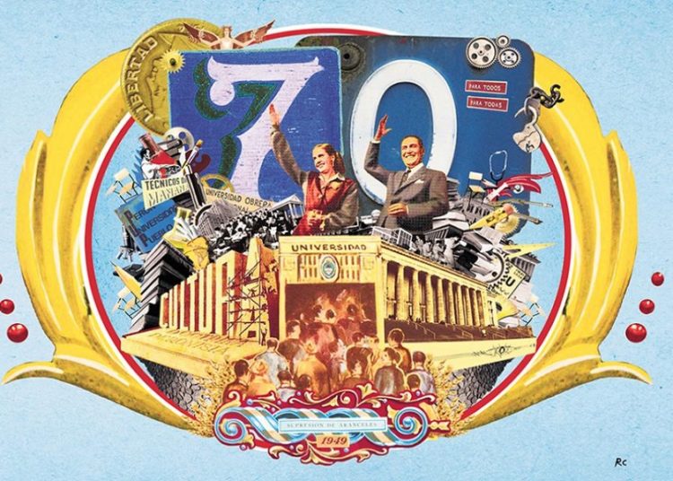 70 años de gratuidad universitaria: Reivindicación y polémica