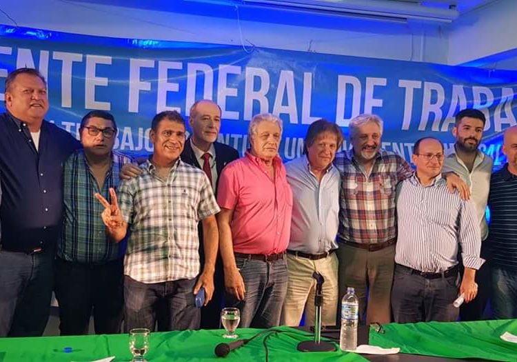 Corriente Federal: “Soberanía con trabajo, democracia y justicia social”