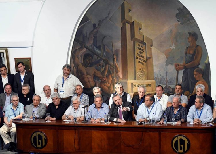 Alberto en CGT, repercusiones y testimonios