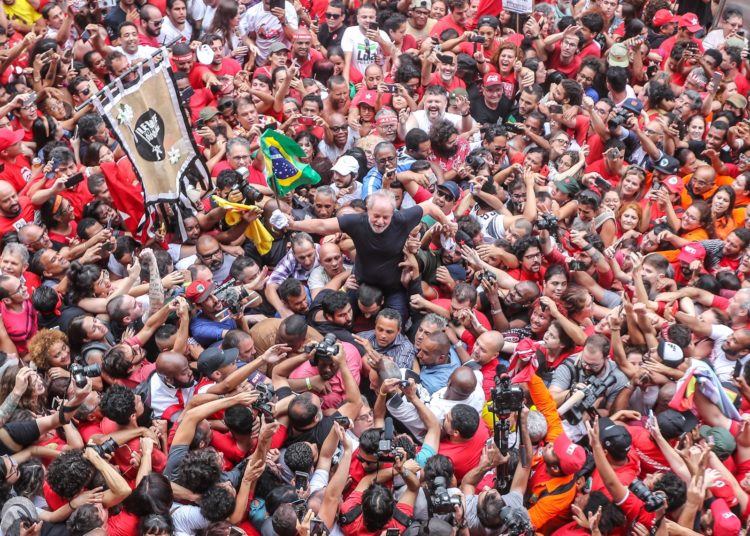 Lula: “Estoy de vuelta”