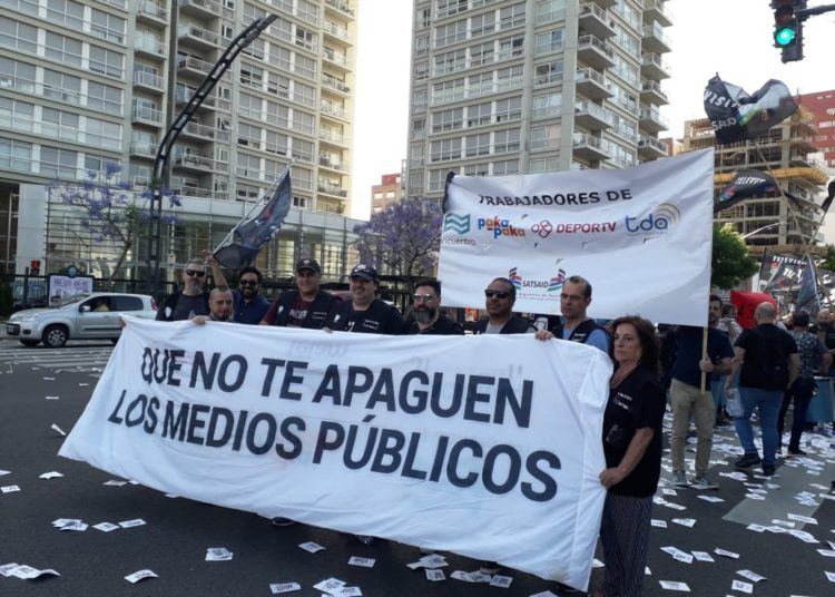 Lombardi se niega a pagar la paritaria en Encuentro, Paka Paka y DeporTV