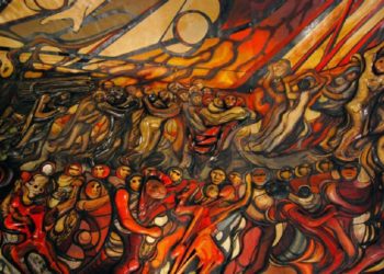 Fuentes seguras. En México, con la vaca atada.