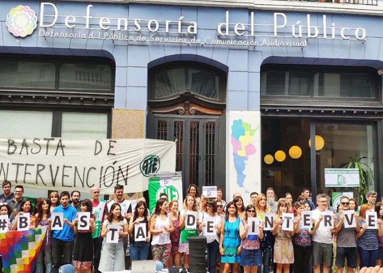 Basta de intervención en la Defensoría del Público