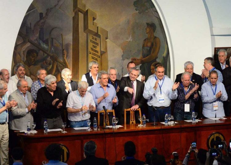 Acto de CFT el 20, análisis del futuro acuerdo y discusiones sobre cómo avanzar