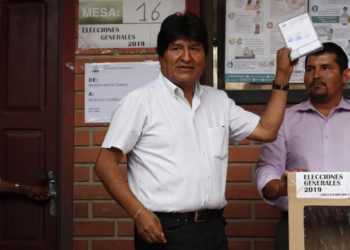 Bolivia en proceso de recuento de votos