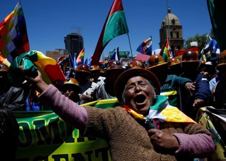 Crónica del golpe de estado en Bolivia