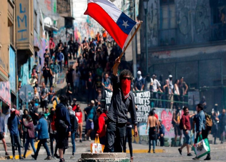 Chile: la gente recuperó la calle y la política