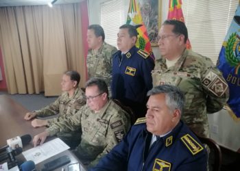 “El golpe de estado se da en Bolivia pero es sudamericano”