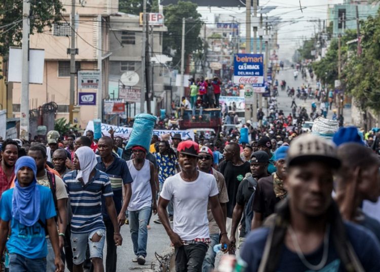 “En Haití hay una insurrección popular contra las estructuras neocoloniales”