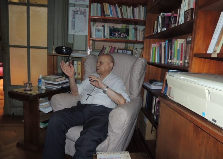 El Obispo emérito Miguel Hesayne atraviesa un grave estado de salud