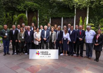 Se reunió el Grupo de Puebla con un clima regional convulsionado