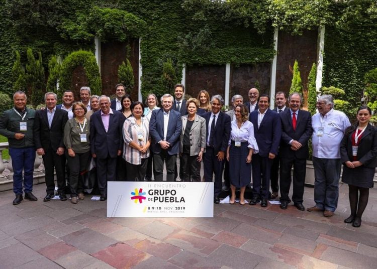 Se reunió el Grupo de Puebla con un clima regional convulsionado