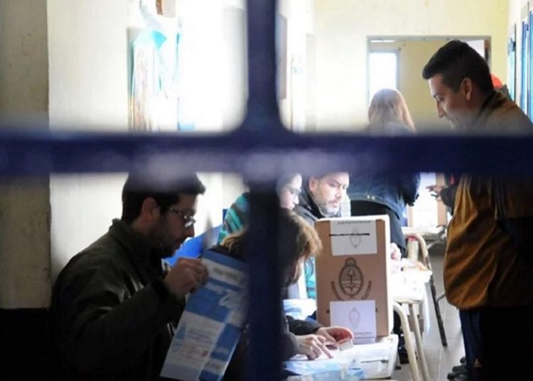 En las elecciones, votó menos del 30% de las personas presas habilitadas
