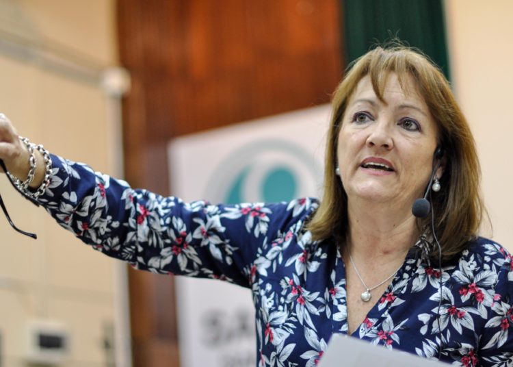 Patricia Mounier, de la militancia gremial al Congreso