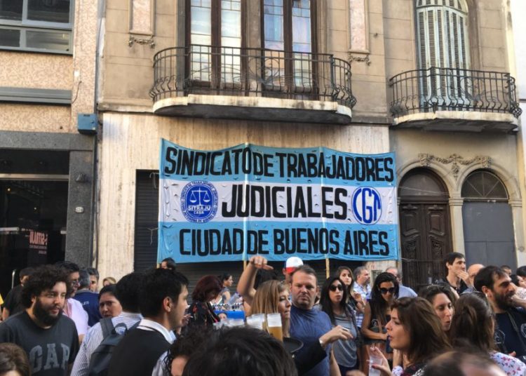“Nuestro objetivo es unir a todos los judiciales del país”