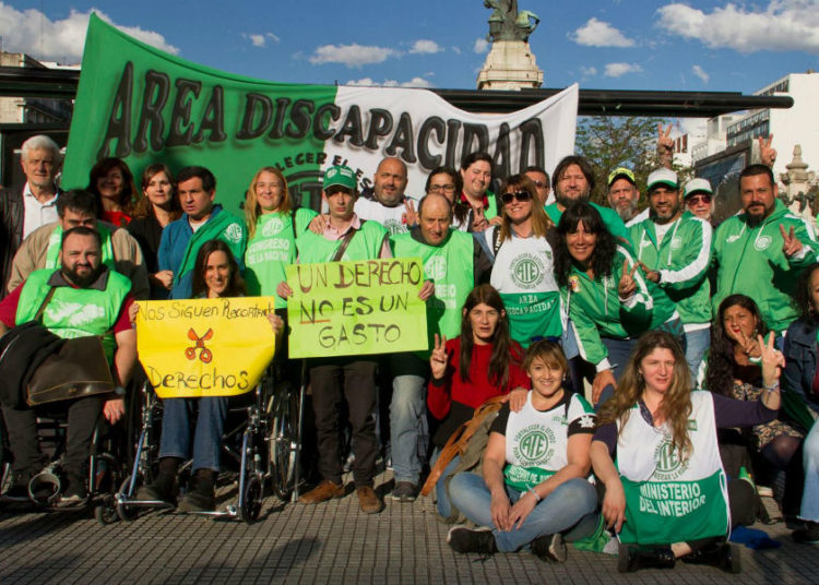 Fuerte discriminación laboral a personas con discapacidad