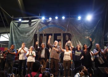 Se lanzó la UTEP, el sindicato de las organizaciones de la economía popular