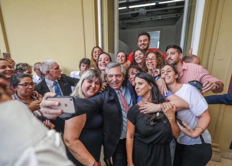 “Alberto va a abordar los temas más urgentes de la vida cotidiana”