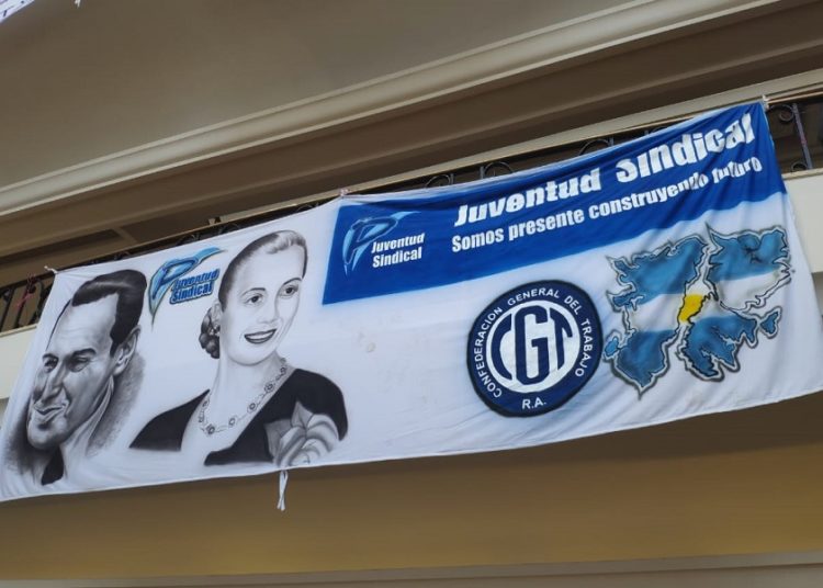 Juventud Sindical: “Perder el trabajo es perder la vida”