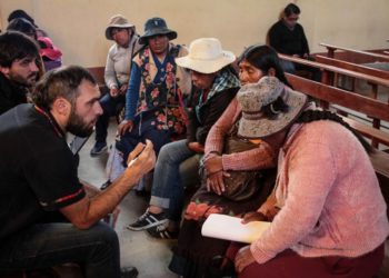 “En Bolivia hay una tremenda persecusión hacia los pobres, indígenas y trabajadores”