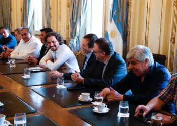 CGT y CTA con el gobierno. Acuerdos para arrancar