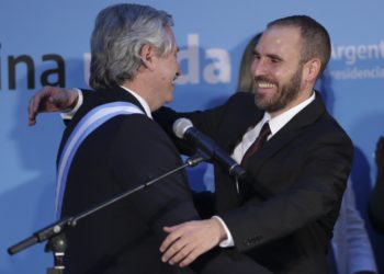 El primer mes de Alberto Fernández