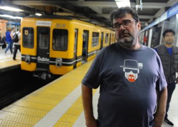 Amianto en el subte: “Tienen que llamar a una licitación para comprar nuevos trenes”