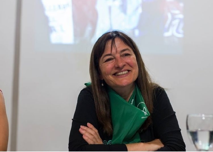 “Nosotras que luchamos tanto tiempo, ahora tenemos una responsabilidad pública”