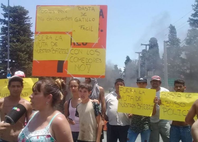 Córdoba: Brutal ataque policial en un comedor comunitario, hay un herido de bala de plomo