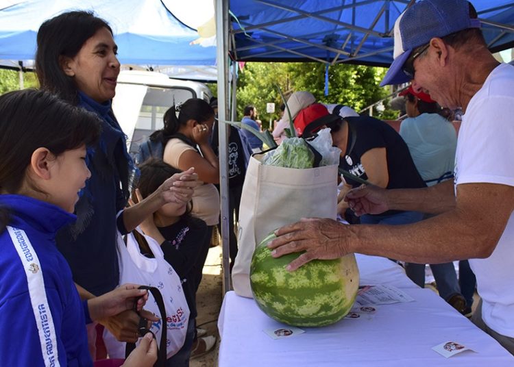 Con impronta de la economía popular, se relanzaron las ferias itinerantes