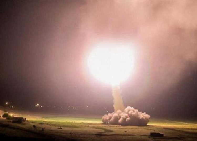 Irán bombardeó base norteamericana en Irak