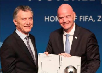 Macri-FIFA: razones de una alianza estratégica