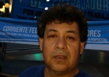 Javier Amarilla de CGT La Matanza: “El tiempo nos dará la razón”