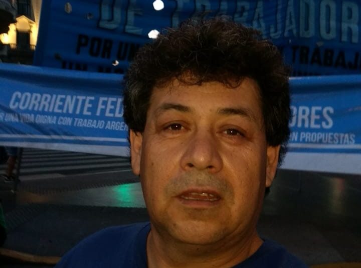 Javier Amarilla de CGT La Matanza: “El tiempo nos dará la razón”