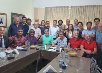 Alianza estratégica. Corriente Federal de Trabajadores y Entidades Pymes trabajarán en conjunto