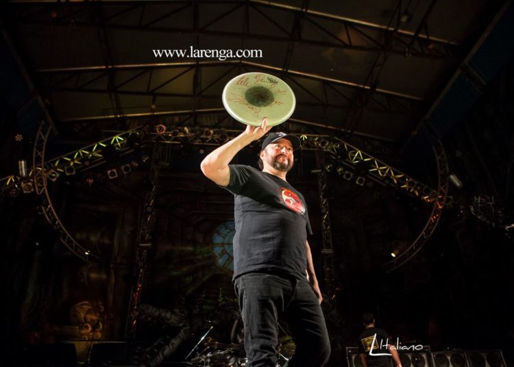 Tanque Iglesias de La Renga: “En un mes podría estar el nuevo disco en la calle”