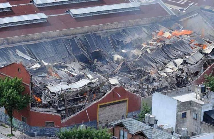 Iron Mountain. El estado de la causa judicial a seis años del incendio y muerte de 10 bomberos